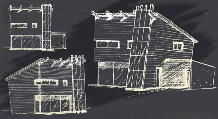 maison bois
