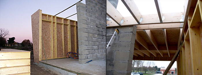 construction d'une maison