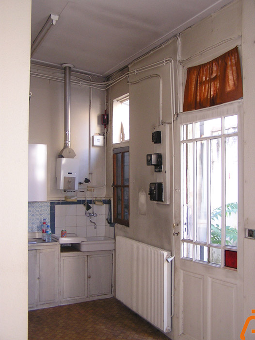 int�rieur d'�choppe