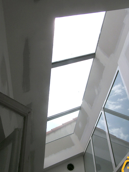 plafond vitr�