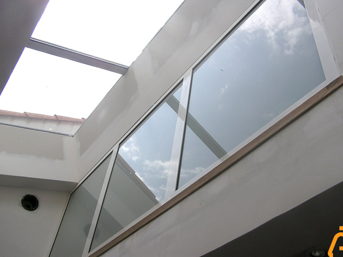 plafond vitr�