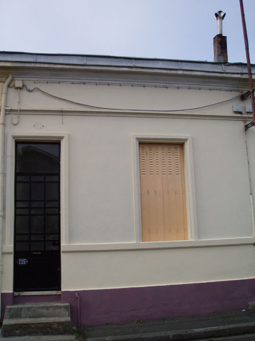 fa�ade de maison