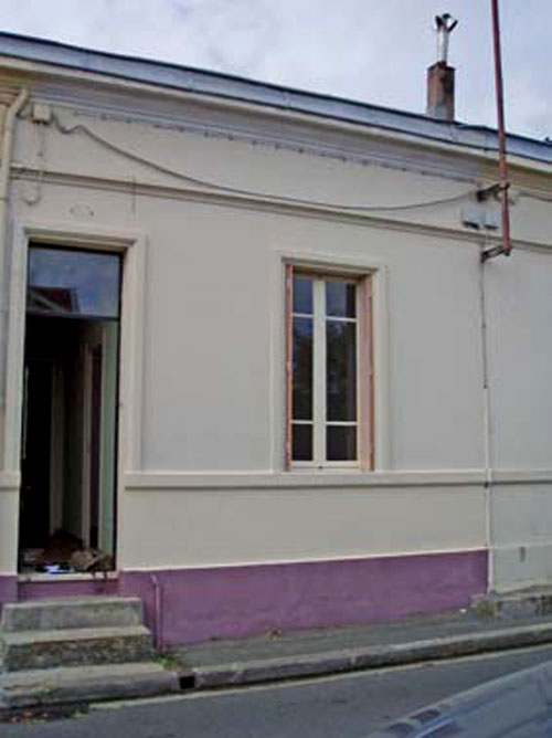 fa�ade de maison