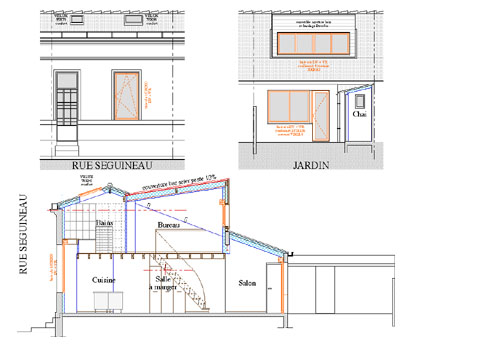 plan de maison