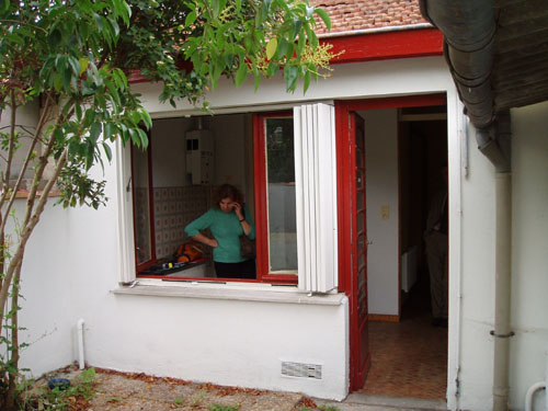 cours de maison