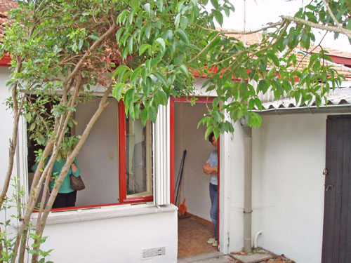 cours de maison
