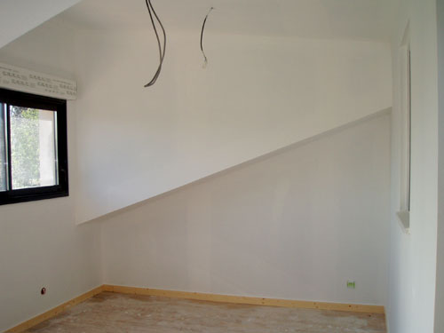 chantier de pl�terie