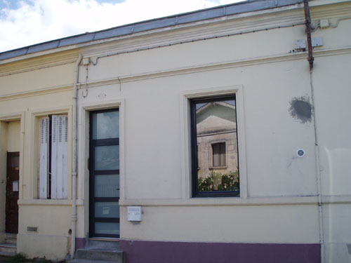 fa�ade de maison