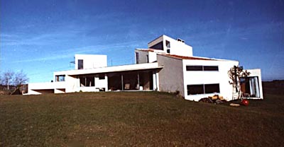 faade de maison