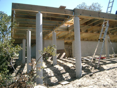 construction maison ossature bois