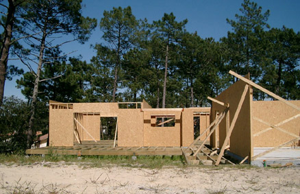 construction maison bois
