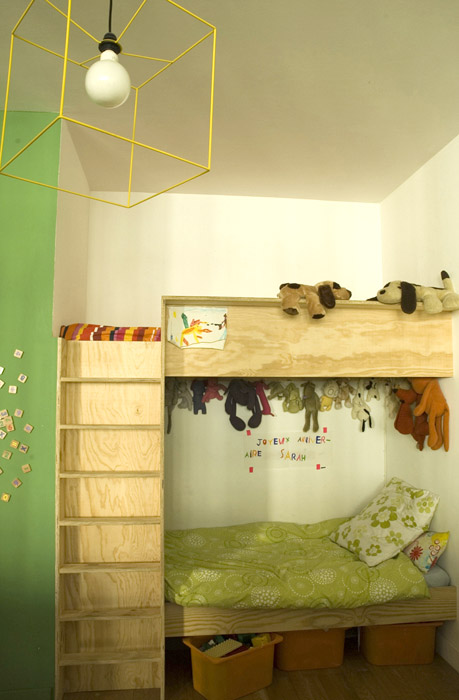 lits superposés sur mesure