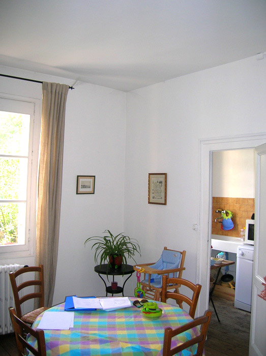 rénovation maison étroite