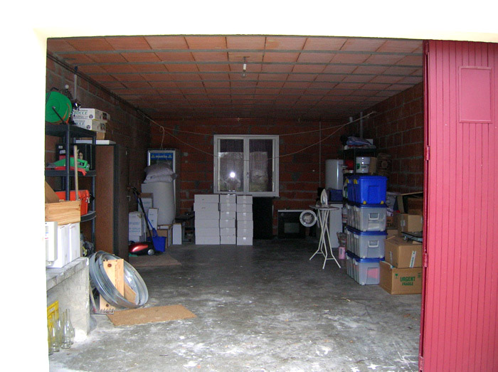 garage  transformer