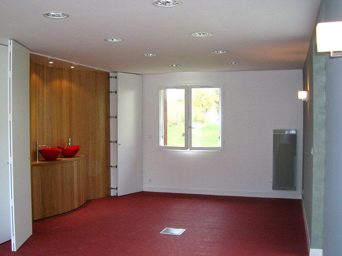 idées déco, salle de dégustation