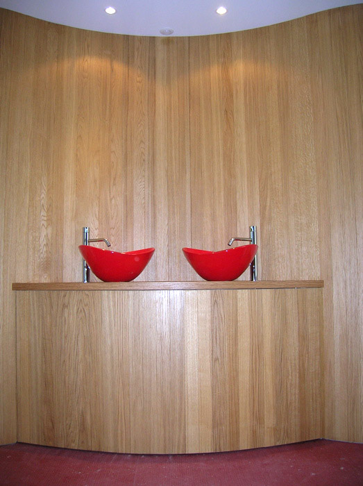 idées déco, comptoir à dégustation