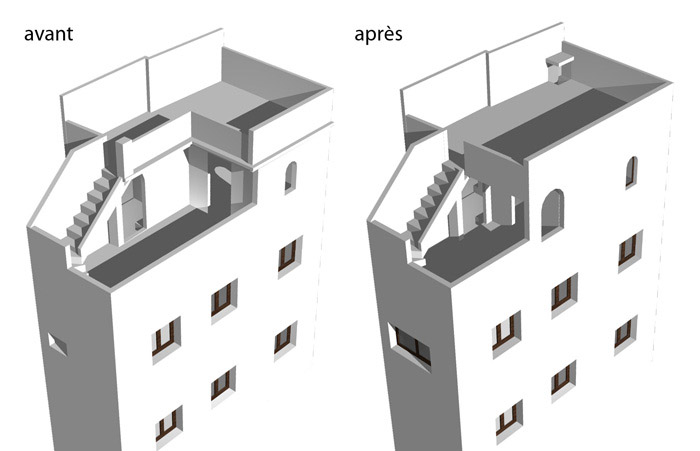 immeuble vue 3D