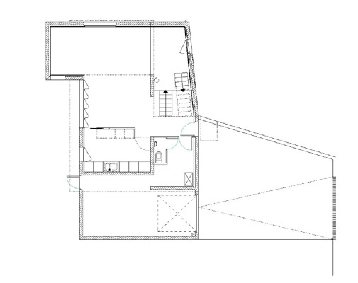 plan de maison contemporaine rez de chausse