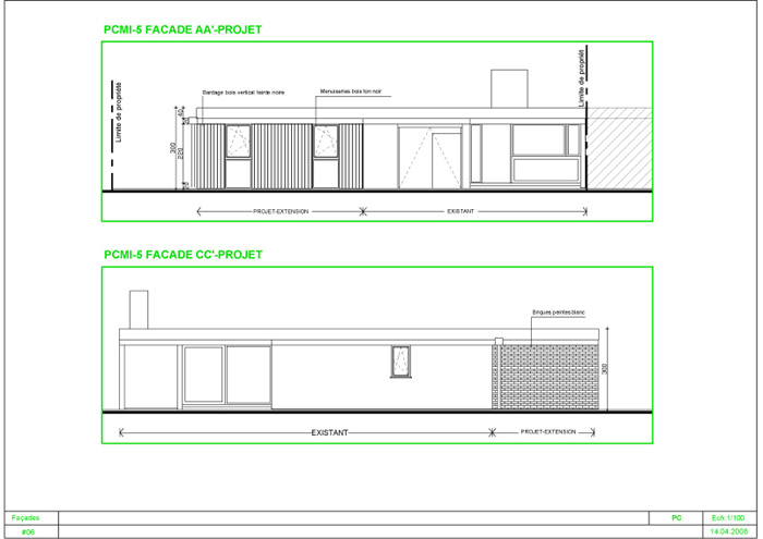 plan d'extension