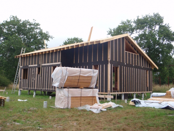 Cration d'une maison individuelle