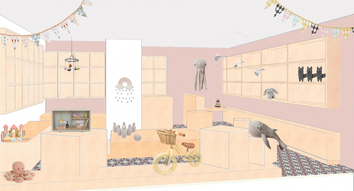 Un projet ralis par Elisa Chuiton Bake Studio