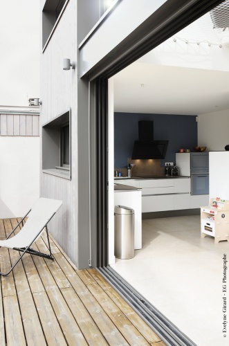 TRANSFORMATION D’UNE MAISON À TALENCE : Plus Architectes Talence LAFON 152018