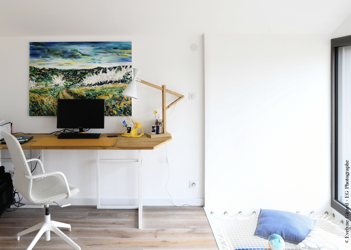 TRANSFORMATION D’UNE MAISON À TALENCE : Plus Architectes Talence LAFON 252018