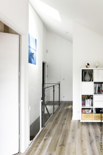TRANSFORMATION D’UNE MAISON À TALENCE : Plus Architectes Talence LAFON 262018
