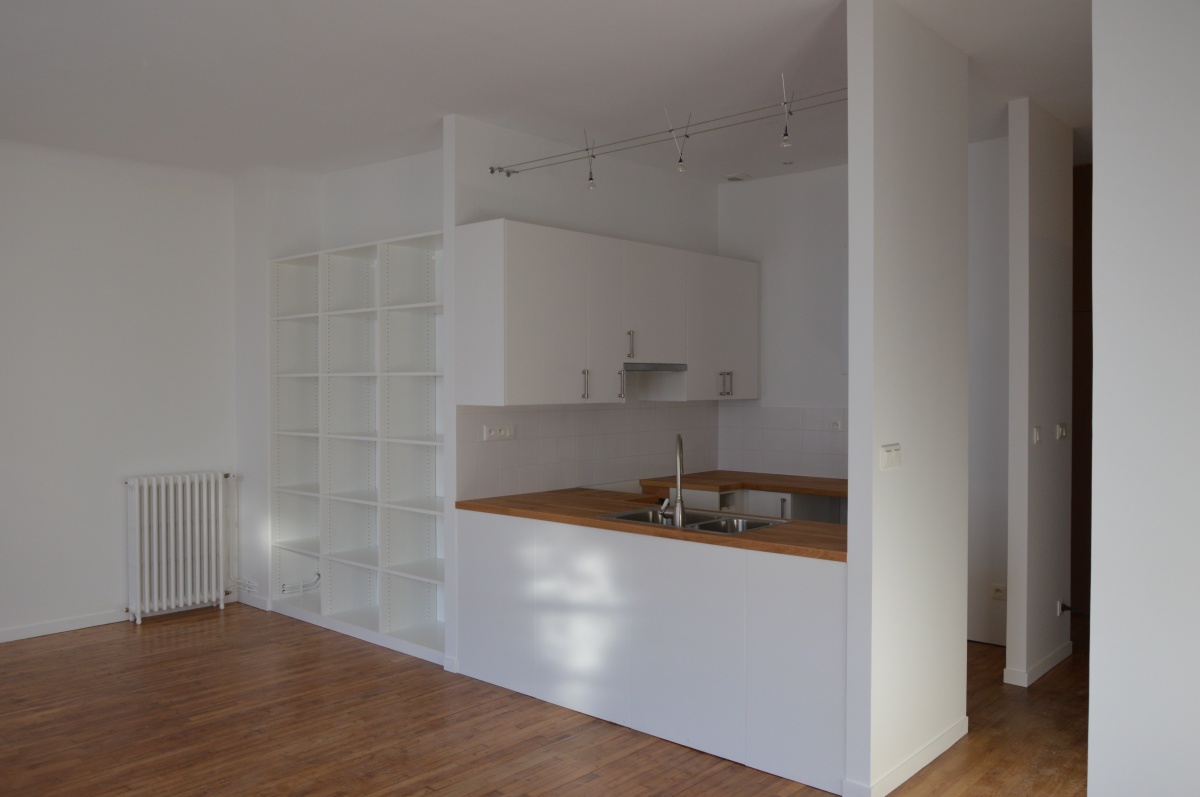 Immeuble Jeffery : réhabilitation de deux appartements : CSC_0238