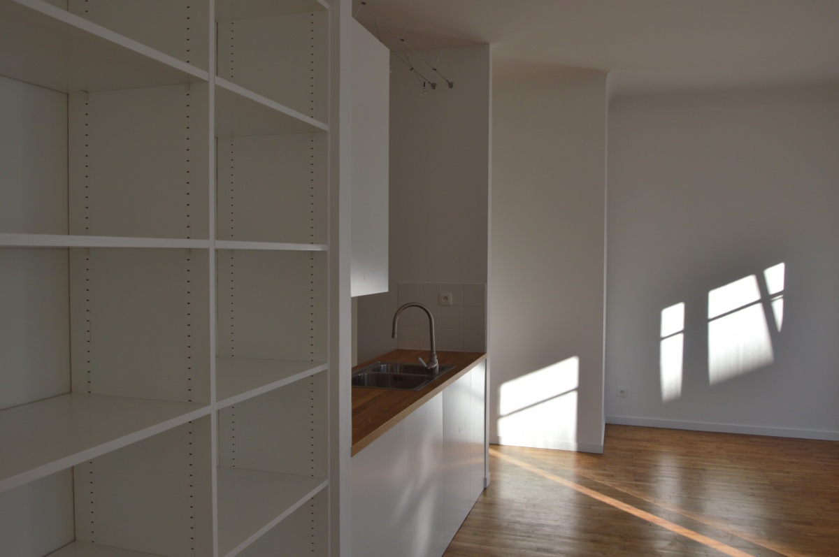 Immeuble Jeffery : réhabilitation de deux appartements : CSC_0369