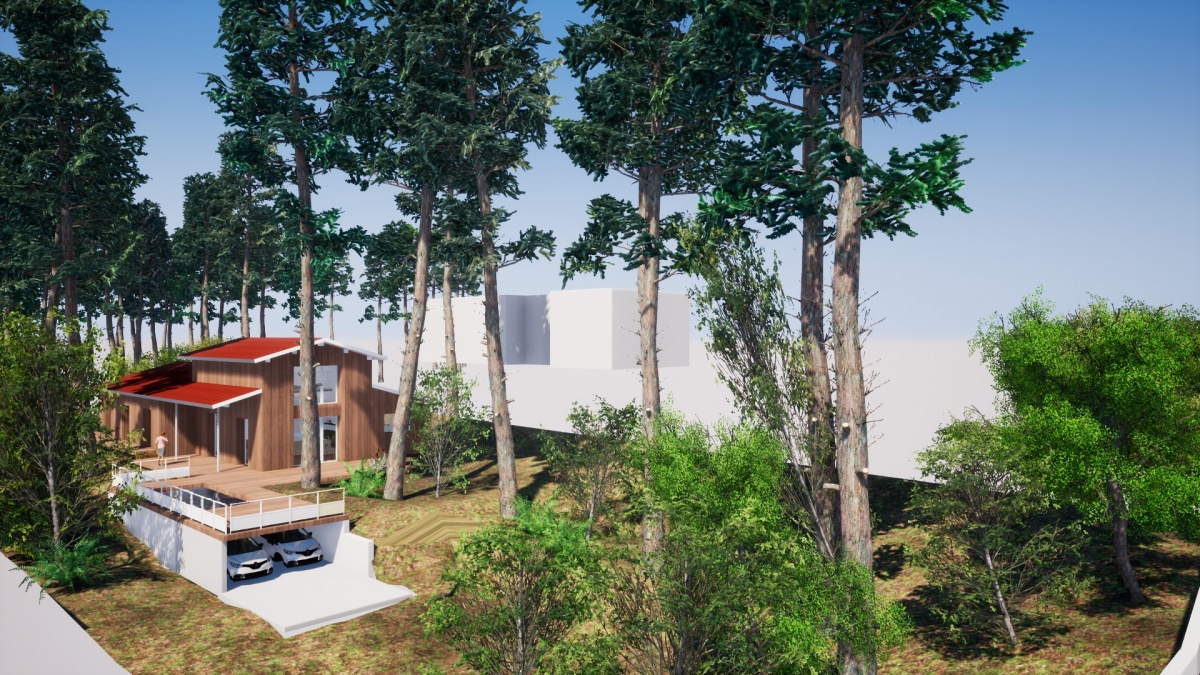 RNOVATION D'UNE MAISON DE VACANCES 