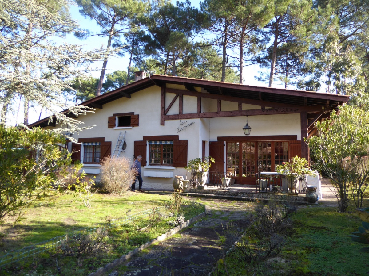 La maison de vacances