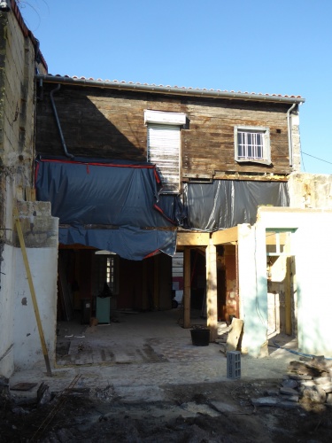 Réhabilitation et extension d'une maison de ville à Bordeaux : P1150359.JPG