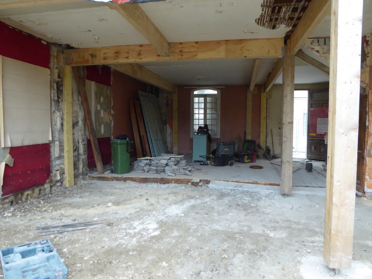 Réhabilitation et extension d'une maison de ville à Bordeaux : P1150532.JPG