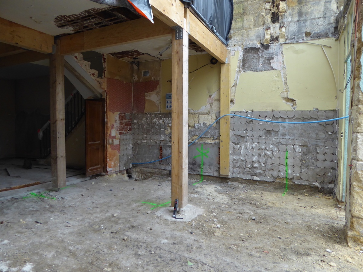 Réhabilitation et extension d'une maison de ville à Bordeaux : P1150545.JPG
