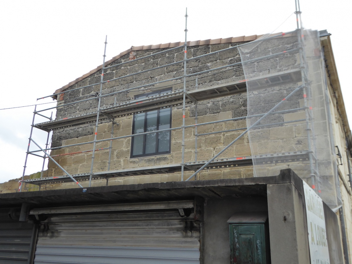 Réhabilitation et extension d'une maison de ville à Bordeaux : P1150759.JPG