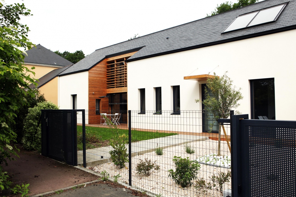 Un projet ralis par Yann-Gal GUITTENY ARCHITECTE