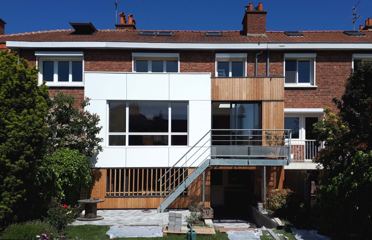 Un projet ralis par YAH ARCHITECTURE
