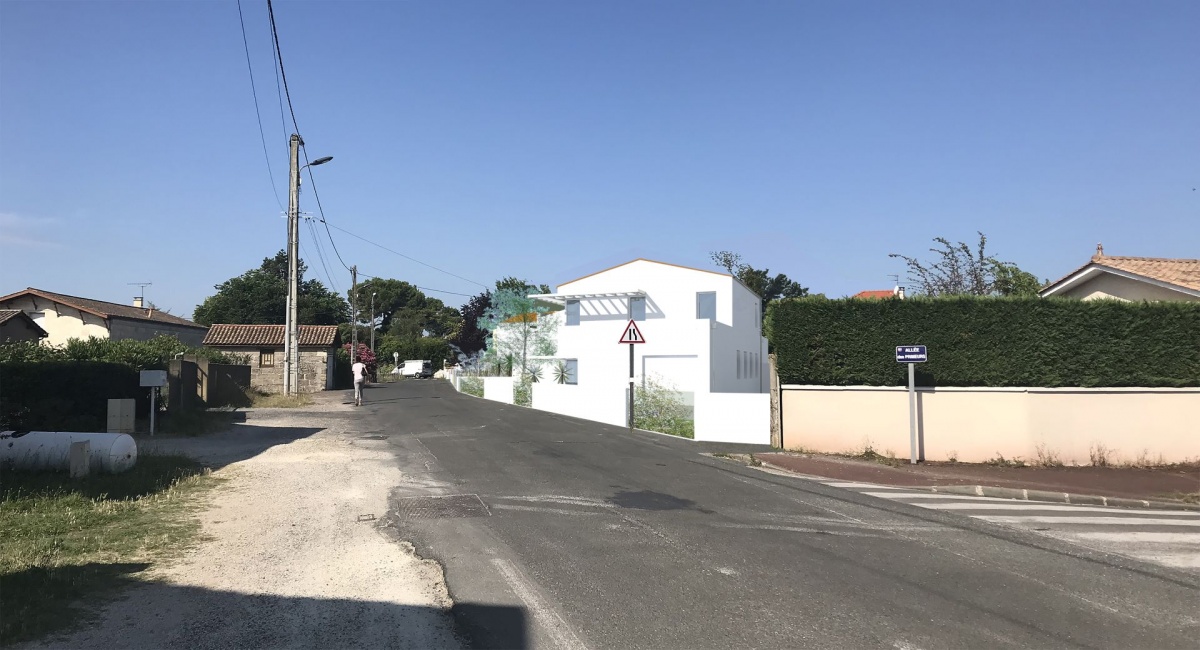 Construction de Quatre Maisons de Ville : Maison 4