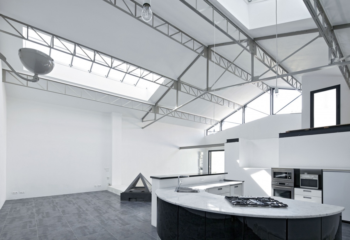 Un projet ralis par Alexandre HORDE ARCHITECTES