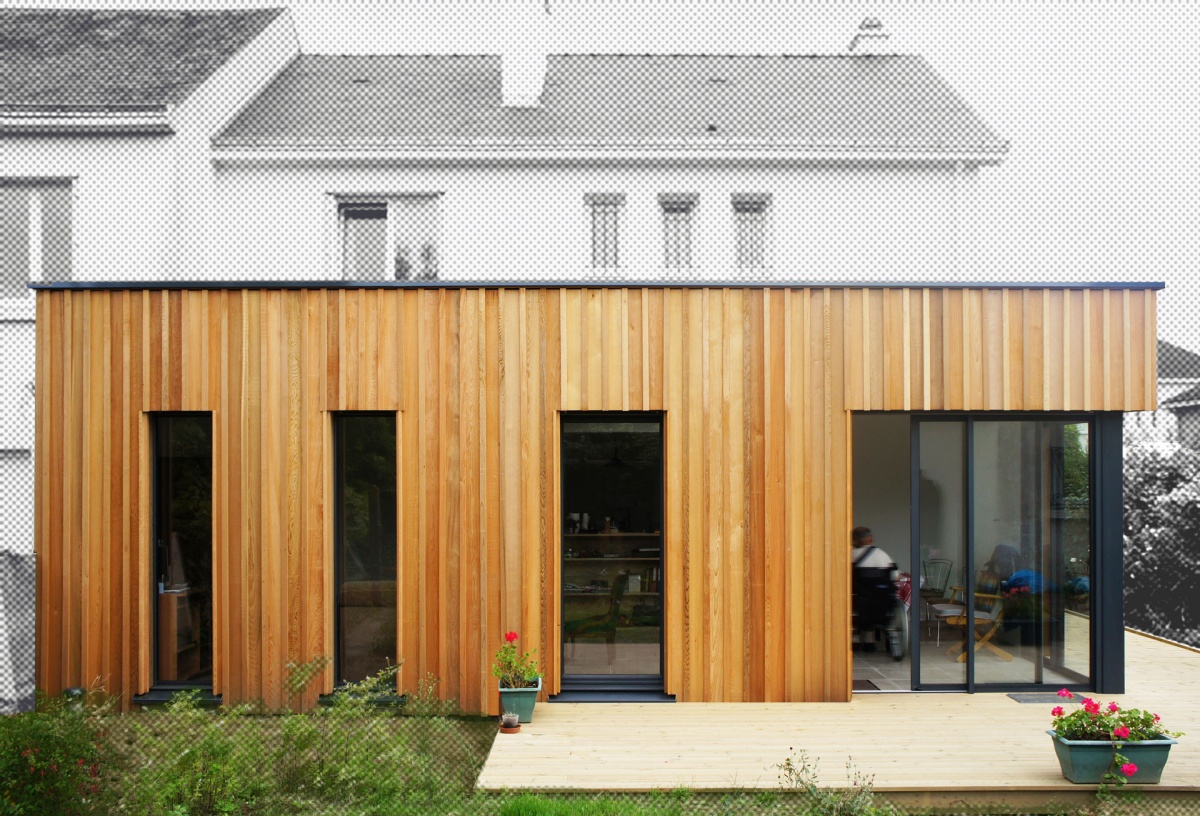 Un projet ralis par MKH ARCHITECTE