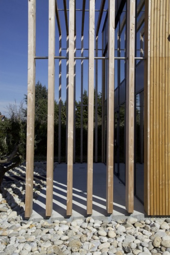 B�timent de bureau en ossature bois : Leoma5