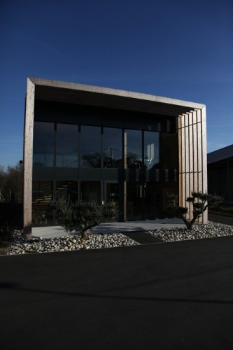 B�timent de bureau en ossature bois : Leoma6