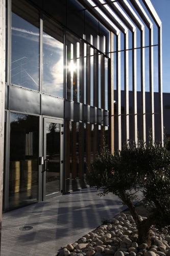 B�timent de bureau en ossature bois : Leoma4