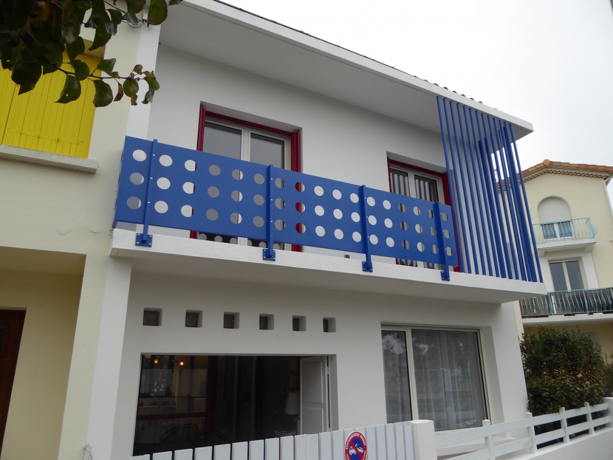 La villa Rikiki à Royan 2019