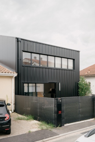 Construction d'une maison individuelle  Lormont