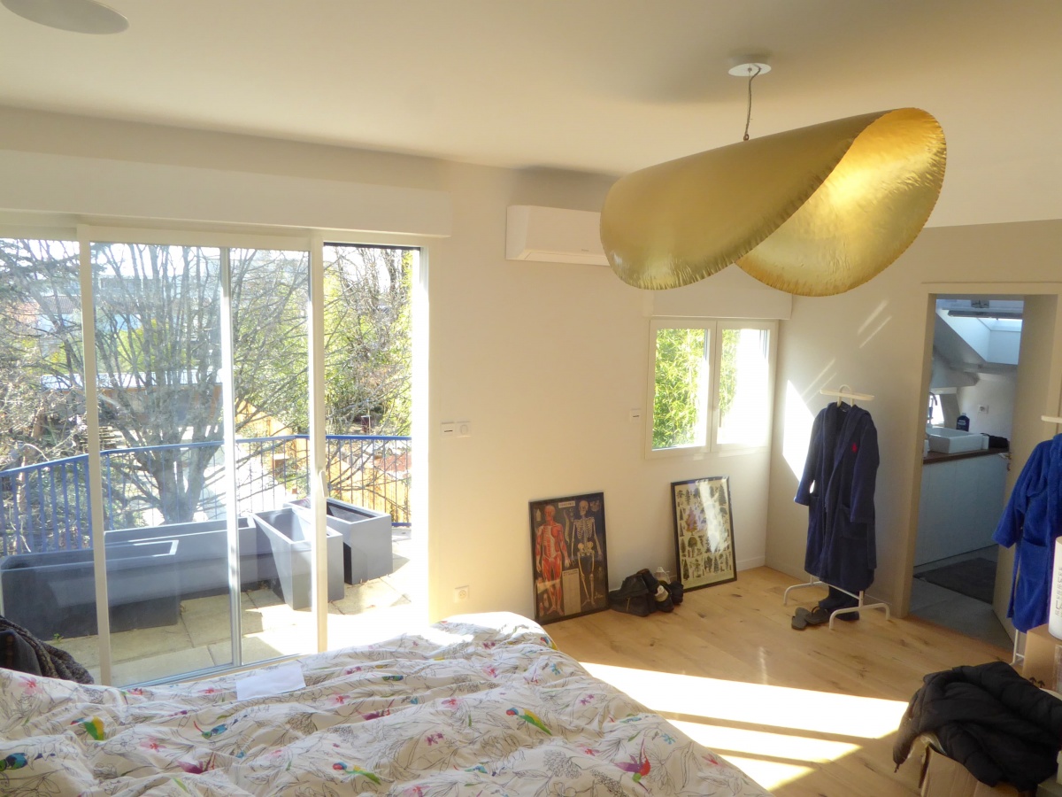 La villa basquaise à Saint Augustin 2021 : Andre - chambre chambre et sdb R+2