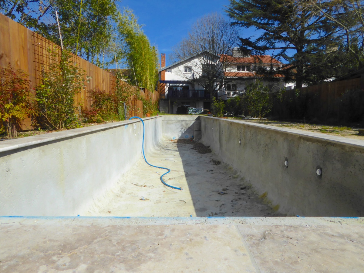 La villa basquaise à Saint Augustin 2021 : Andre - piscine persp