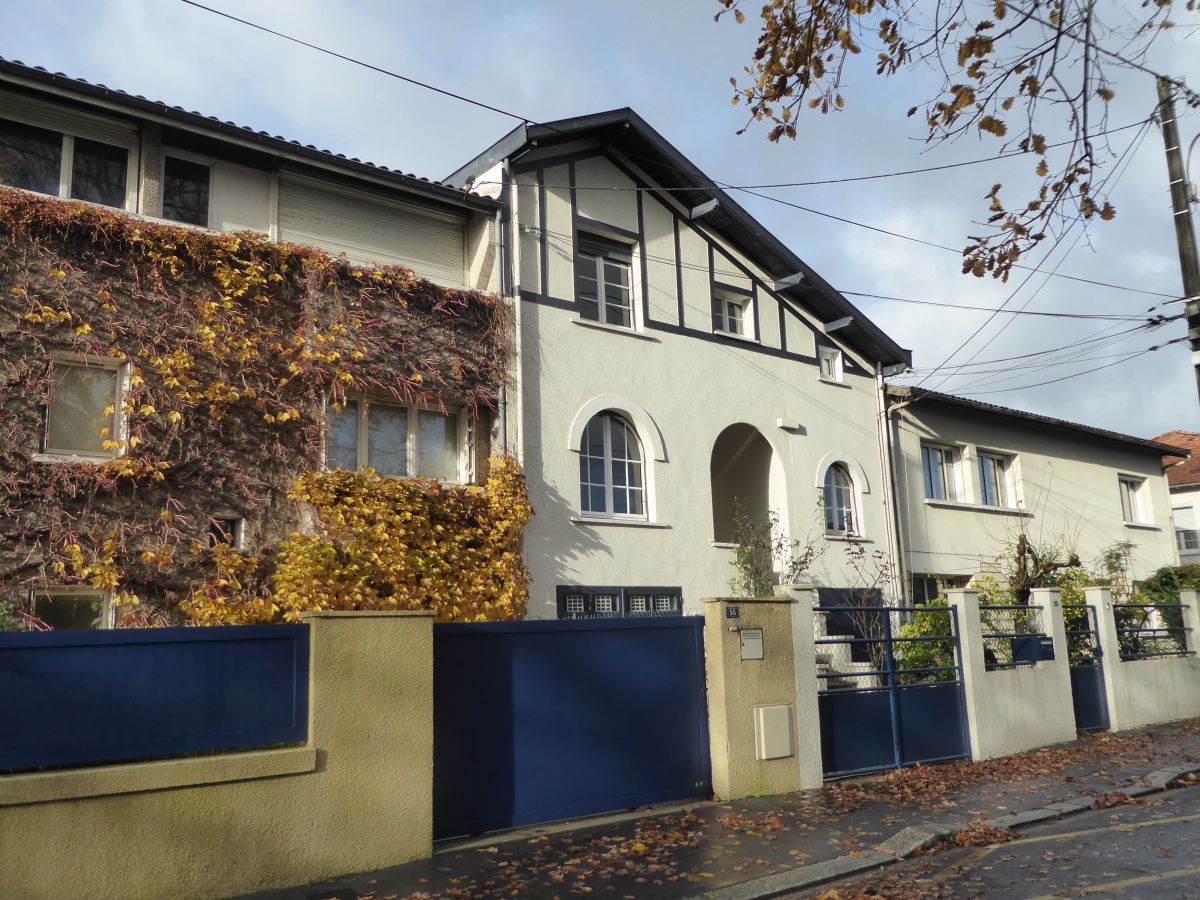 La villa basquaise à Saint Augustin 2021 : Façade rue avant projet