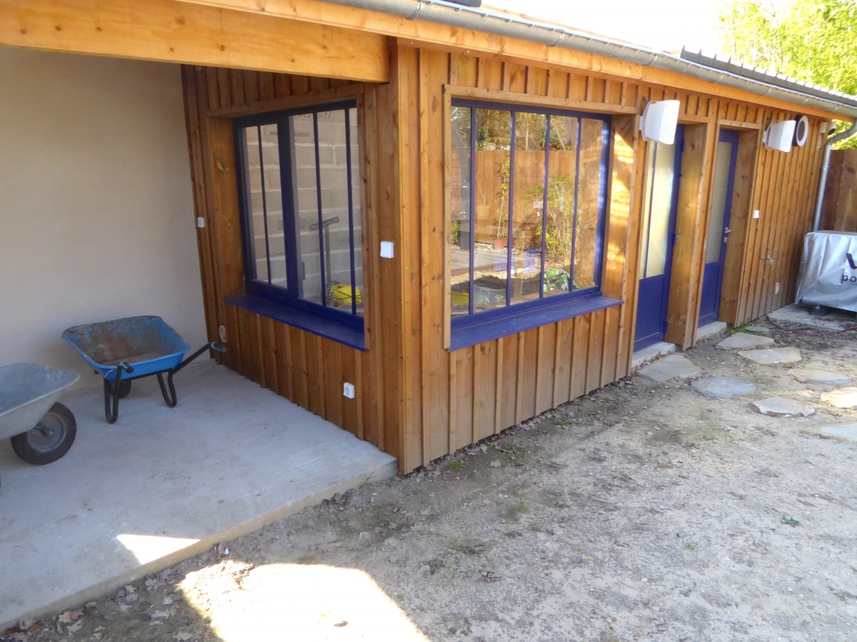 La villa basquaise à Saint Augustin 2021 : Andre - Cabanon ext